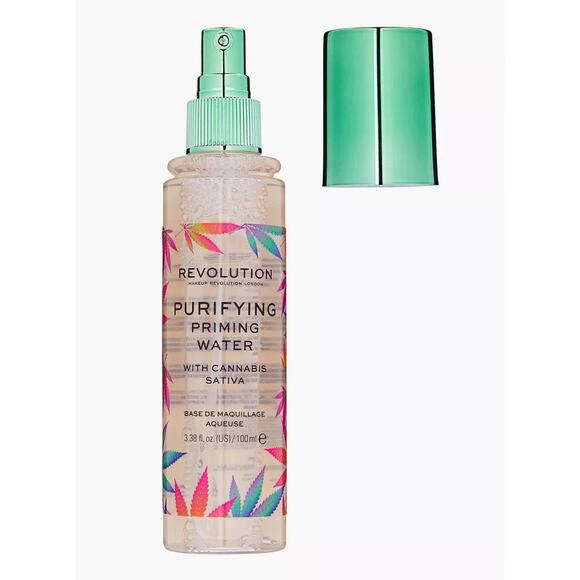 Makeup Revolution Purifying Priming Water With Sativa Seed Oil 100ml - Picture 1 of 7